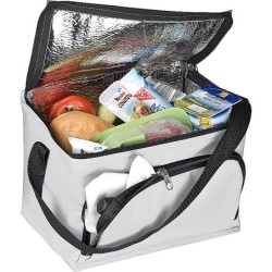 Kühltasche aus Polyester - Weiß