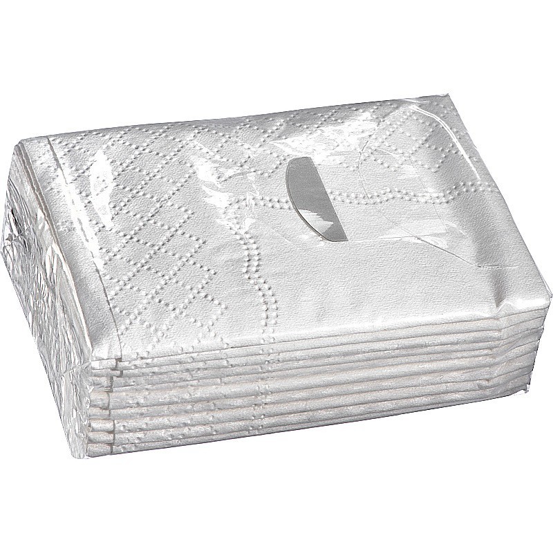 Taschentücher 10 Stück 3 lagig - Weiß