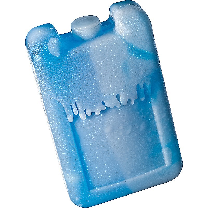 Kühlakku aus Kunststoff - Transparent