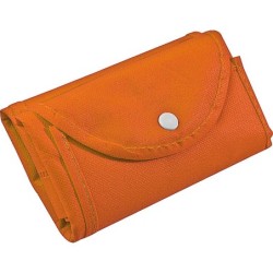 Faltbare Non Woven Einkaufstasche - Orange