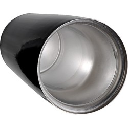 Vakuum Isolierbecher aus Edelstahl 400ml - Schwarz