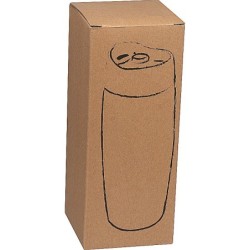 Vakuum Isolierbecher aus Edelstahl 400ml - Schwarz