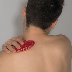 Kühl-/Wärme-Pad  - Rot