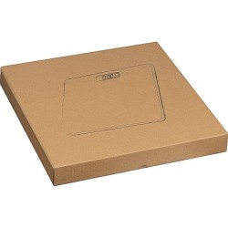 Personenwaage aus Bambus - Beige