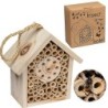 Insektenhotel aus Holz - Beige