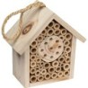 Insektenhotel aus Holz - Beige