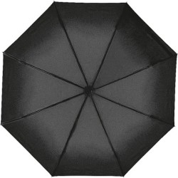 Taschenschirm aus Pongee mit Karabinergriff