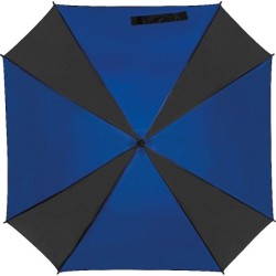 Regenschirm mit unterschiedlichen Segmenten