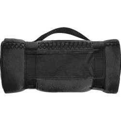 Fleecedecke mit Tragebanderole