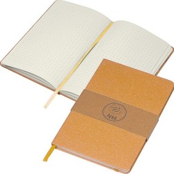 A5 Notizbuch mit gepunkteten Seiten