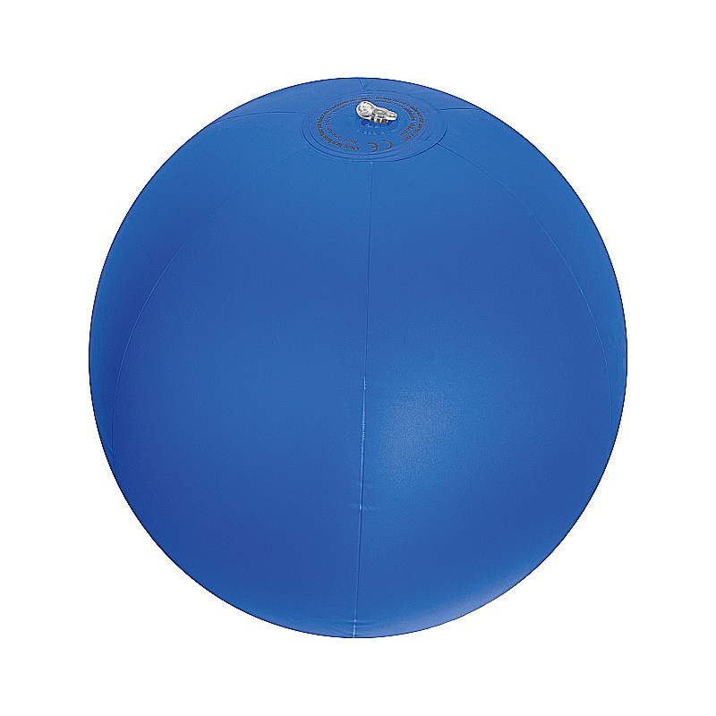 Strandball aus PVC mit einer Segmentlänge von 40 cm