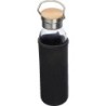 Glasflasche mit Neoprenüberzug 600ml