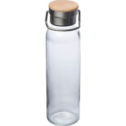 Glasflasche mit Neoprenüberzug 600ml