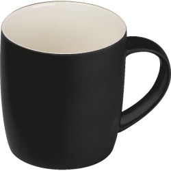 Tasse aus Porzellan außen gummiert 300ml