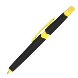Kugelschreiber mit Textmarker und Touchfunktion