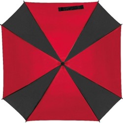 Regenschirm mit unterschiedlichen Segmenten