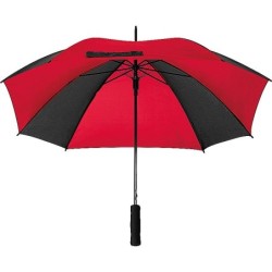 Regenschirm mit unterschiedlichen Segmenten