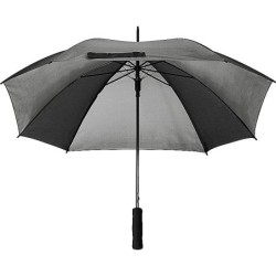 Regenschirm mit unterschiedlichen Segmenten