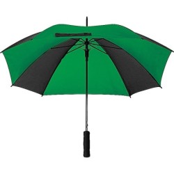 Regenschirm mit unterschiedlichen Segmenten