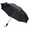 Teleskop Taschenschirm aus Polyester mit Schutzhülle