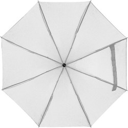 Teleskop Taschenschirm aus Polyester mit Schutzhülle