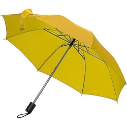 Teleskop Taschenschirm aus Polyester mit Schutzhülle