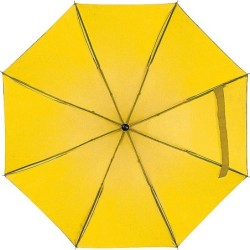 Teleskop Taschenschirm aus Polyester mit Schutzhülle