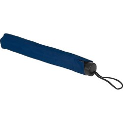 Teleskop Taschenschirm aus Polyester mit Schutzhülle