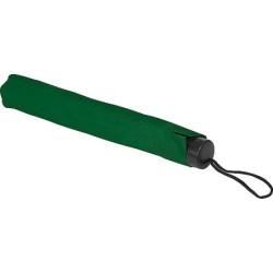 Teleskop Taschenschirm aus Polyester mit Schutzhülle