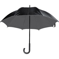 Luxuriöser Regenschirm mit doppelter Bespannung aus Polyester