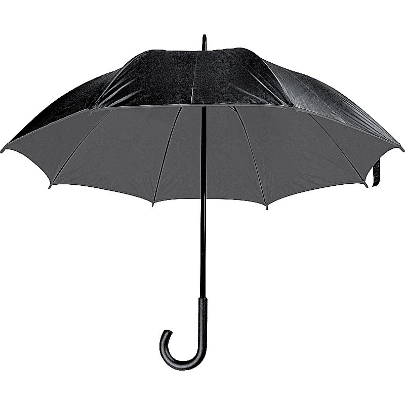 Luxuriöser Regenschirm mit doppelter Bespannung aus Polyester