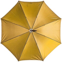 Luxuriöser Regenschirm mit doppelter Bespannung aus Polyester