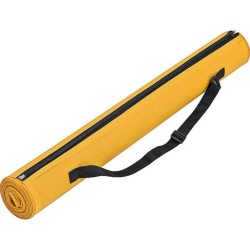 Strandmatte aus wasserabweisendem Kunststoffgeflecht