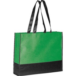 Faltbare Non Woven Einkaufstasche 2 farbig