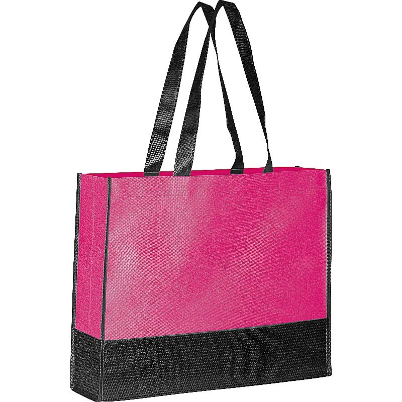 Faltbare Non Woven Einkaufstasche 2 farbig