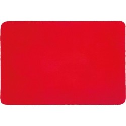 Fleecedecke mit Tragebanderole