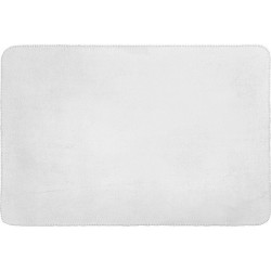 Fleecedecke mit Tragebanderole