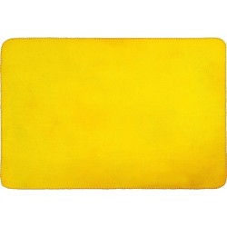 Fleecedecke mit Tragebanderole