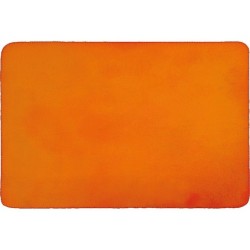 Fleecedecke mit Tragebanderole