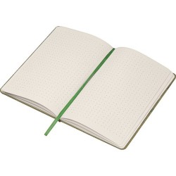 A5 Notizbuch mit gepunkteten Seiten