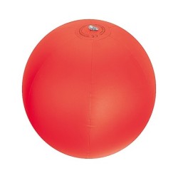 Strandball aus PVC mit einer Segmentlänge von 40 cm