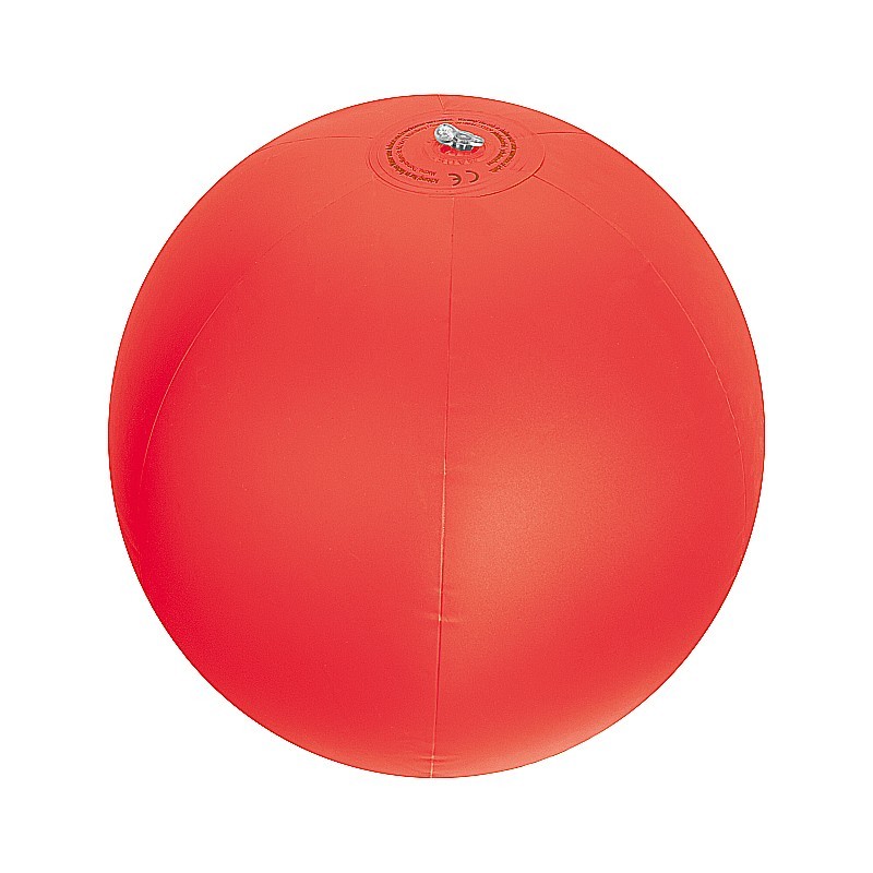 Strandball aus PVC mit einer Segmentlänge von 40 cm