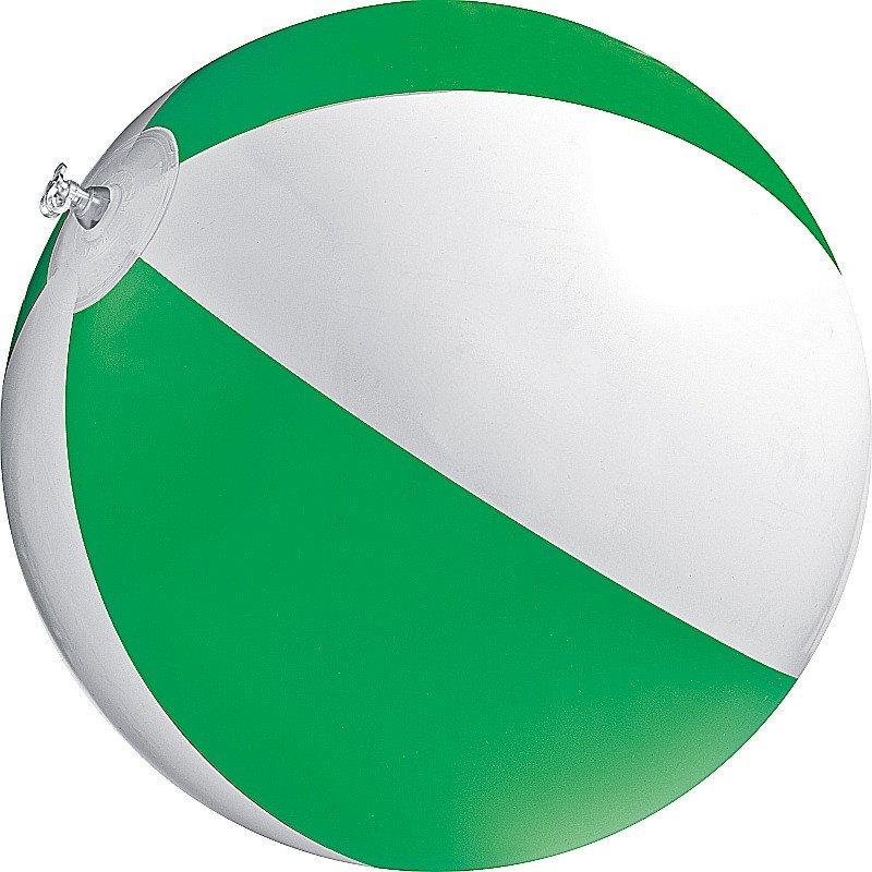 Strandball aus PVC mit einer Segmentlänge von 40 cm
