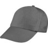 AZO freie 5 Panel Baumwoll-Baseball-Cap