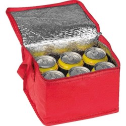 Non-Woven Kühltasche für 6 Dosen