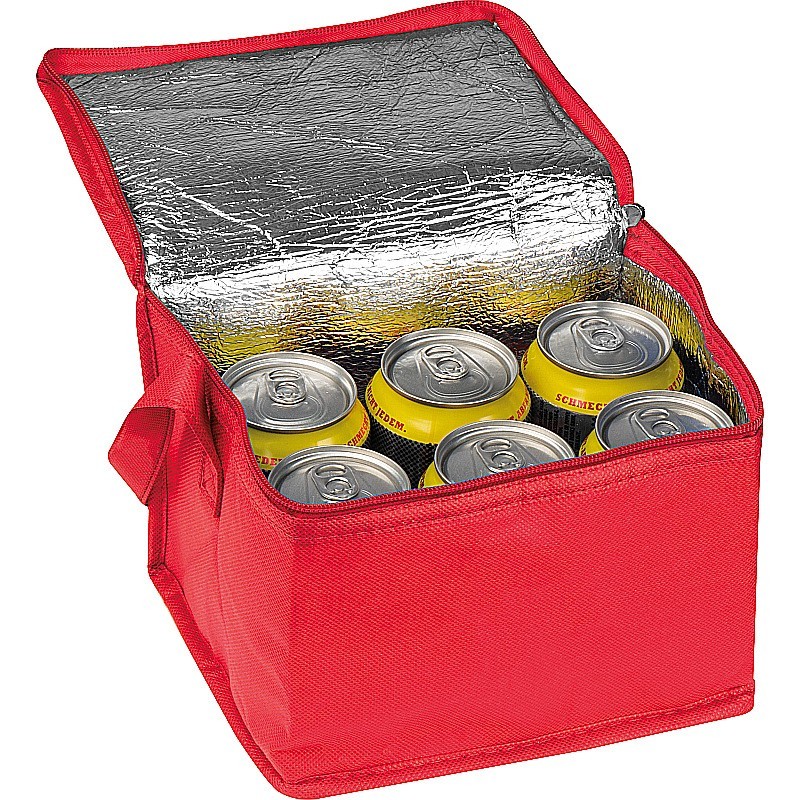 Non-Woven Kühltasche für 6 Dosen