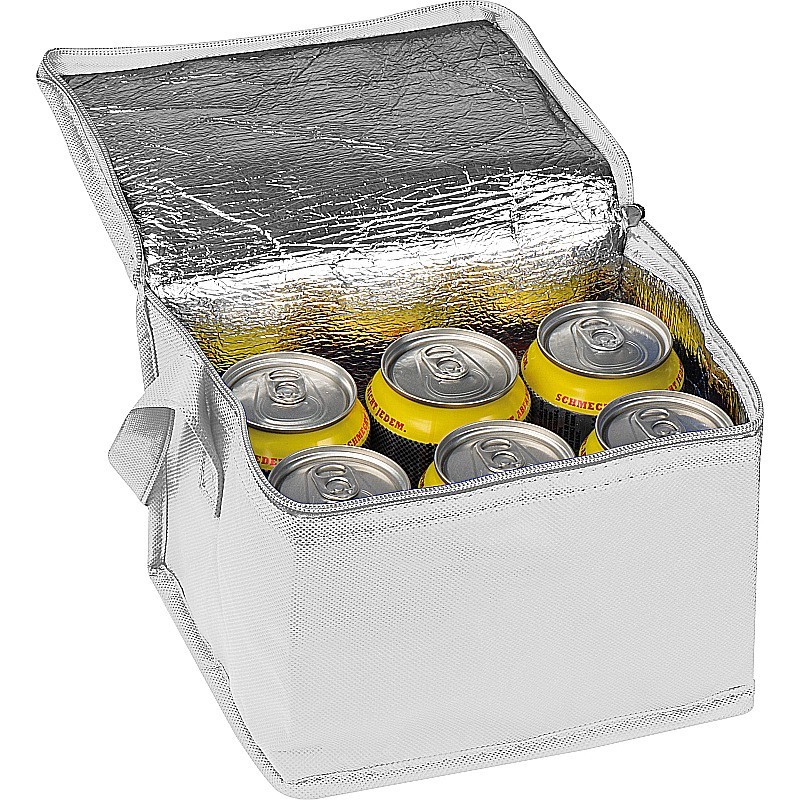 Non-Woven Kühltasche für 6 Dosen