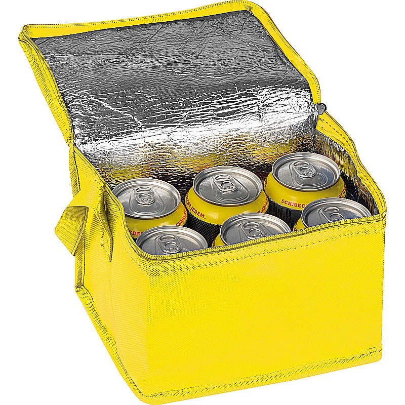 Non-Woven Kühltasche für 6 Dosen