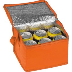 Non-Woven Kühltasche für 6 Dosen