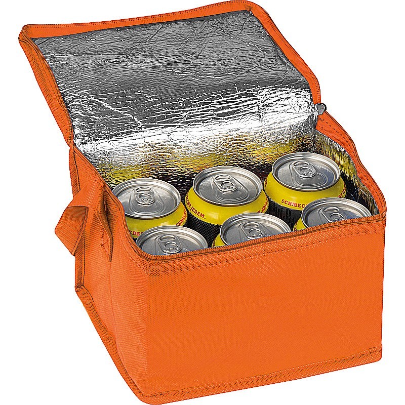 Non-Woven Kühltasche für 6 Dosen